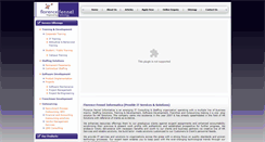 Desktop Screenshot of florencefennel.co.in