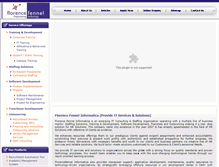 Tablet Screenshot of florencefennel.co.in